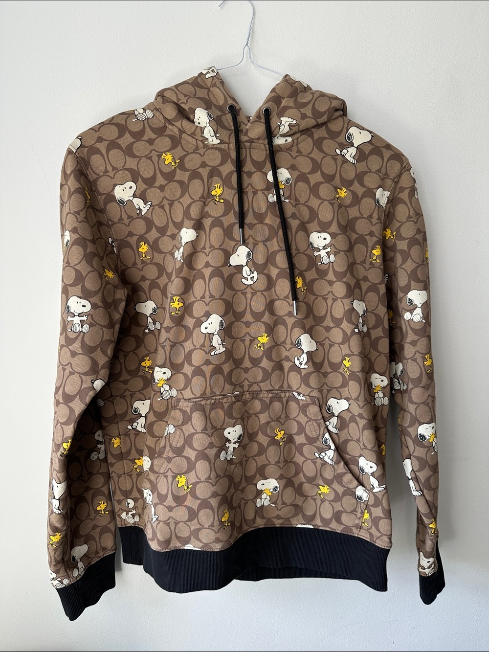 Coach x Peanuts Limited edition Snoopy Hoodie NEW size small
